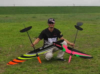 航模教练—胡朗星