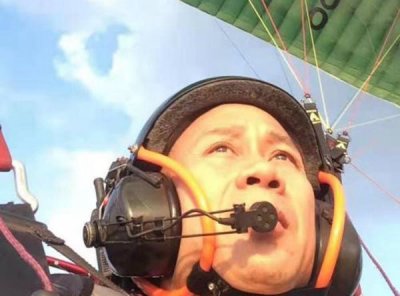 滑翔伞、动力伞、降落伞教练---李耀楠