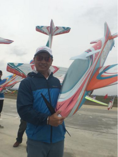 航模教练—李希